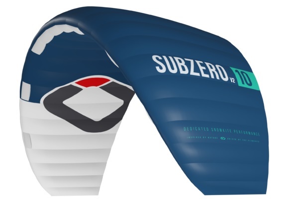 Ozone Subzero V2 Kite Only with bag i gruppen Övrigt / Vinter / Snö och Vinterkites hos Surfspot Sweden AB (SZV2K)