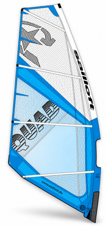 Sailloft Quad 2025 (wave) i gruppen Windsurf / Vindsurfsegel / Nya segel 2025/2026 hos Surfspot Sweden AB (SailloftQuad25)