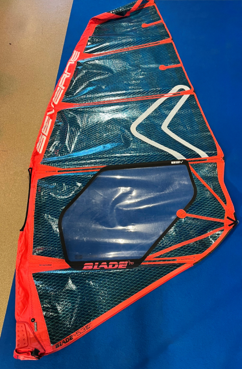 Severne Blade Pro 2016 5,3 (Begagnad) i gruppen Windsurf / Segel / Begagnade Segel hos Surfspot Sweden AB (SevBladePro16_beg)
