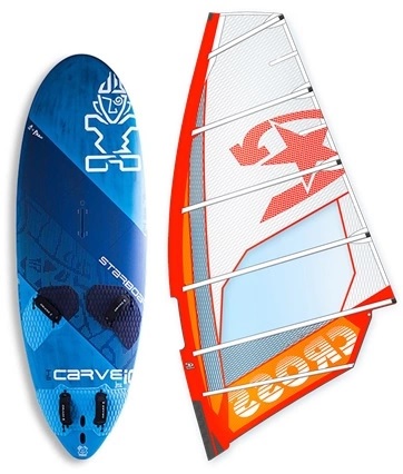 Vi skräddarsyr Vindsurfingpaket nivå 2-5 (freeride) i gruppen Vindsurfing / Vindsurfingbrädor / Kompletta paket hos Surfspot Sweden AB (SkraddarsyttpaketVS3)