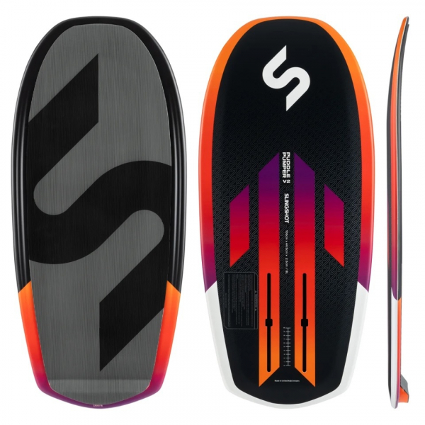 Slingshot Puddle Pumper V2 i gruppen Foil / Pumpfoil och Wakefoil / Brädor och foilpaket wake och pumpfoil hos Surfspot Sweden AB (Slingshot_Pumper_V2)