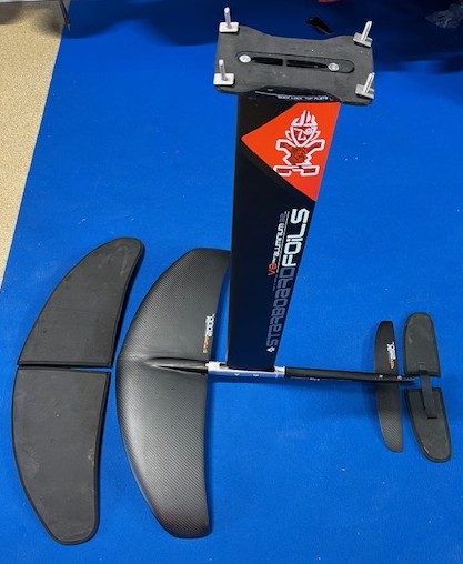 Starboard S-type 2000 QL II (Demokörd) i gruppen Foil / Wingfoil / Hydrofoil Wingfoil / Hydrofoil Begagnat hos Surfspot Sweden AB (Stars-type2000demo)