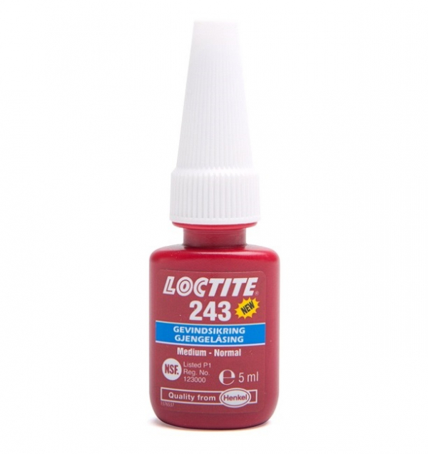 Loctite 5ml (gänglåsning) i gruppen Foil / Wingfoil / Delar för uppgradering och reparation / Lagningskitt, tejp, lim wingfoil hos Surfspot Sweden AB (T0092)