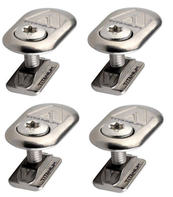 Armstrong Titanium Mast Top T-Nut/washer/screw set i gruppen Foil / Wingfoil / Delar för uppgradering och reparation hos Surfspot Sweden AB (TMTNWSS)