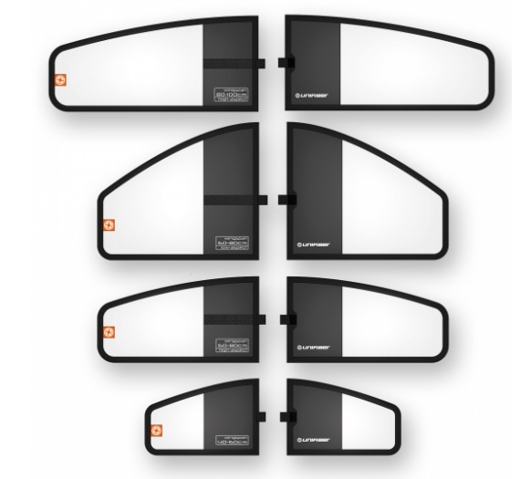 Unifiber Foil Wing Cover Set i gruppen Foil / Wingfoil / Tillbehör Wingfoil / Bagar och skydd för Vingfoil hos Surfspot Sweden AB (UF050024100)