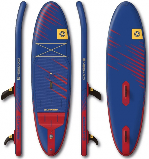 Unifiber Oxygen iWindSup 10 7 SL (Max 15 PSI) i gruppen SUP / SUP brädor / Vindsup uppblåsbar hos Surfspot Sweden AB (UF079101040)