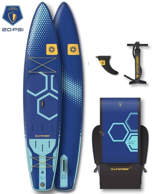 Unifiber Sonic Touring iSup 12 6 FCD i gruppen SUP / SUP brädor / Race/Touring (Uppblåsbara)  hos Surfspot Sweden AB (UF079201070)