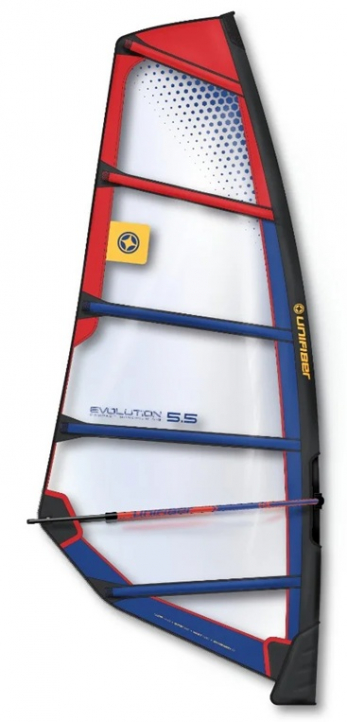 Unifiber Evolution II Complete Rig i gruppen Övrigt / Vinter / Vindsurfing på is / Rigg för isjakt hos Surfspot Sweden AB (UF080035500M)