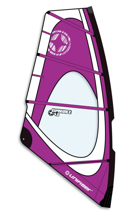 Unifiber Experience Evo II freeriderigg 4,0 (Uthyrning) i gruppen Windsurf / Uthyrning och lektioner hos Surfspot Sweden AB (UF081030660uth)