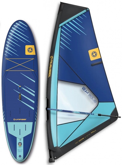 Unifiber Windsup Set nivå 1-3 (uppblåsbar) i gruppen SUP / SUP brädor / Vindsup uppblåsbar hos Surfspot Sweden AB (Uniwindsup)