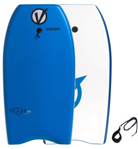 Vision Flare Bodyboard i gruppen Vågsurf / Skimboards hos Surfspot Sweden AB (VNBFLA)