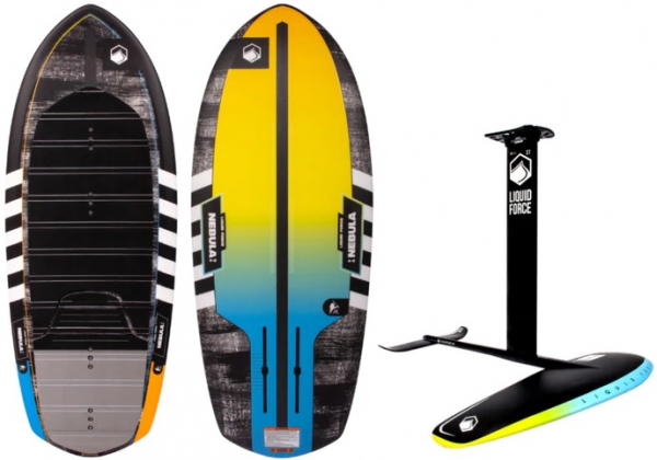 Liquid Force Nebula 4 2 med Horizon 160 Foilset i gruppen Wake/Tub / Wakesurf Wakeskate Wakefoil hos Surfspot Sweden AB (WF-CO2213)