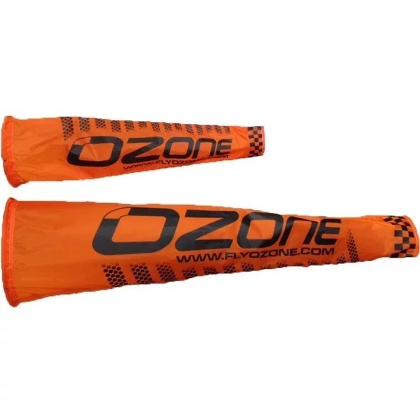 Ozone Windsock High Visibility Orange S 70cm long 18cm wide i gruppen Kite / Tillbehör Kite / Övriga kitetillbehör hos Surfspot Sweden AB (WINDS)