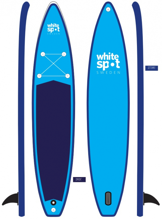 Whitespot SUP 12 6 x 30 (demoex) i gruppen SUP / SUP brädor / Begagnat SUP hos Surfspot Sweden AB (WS126demo)