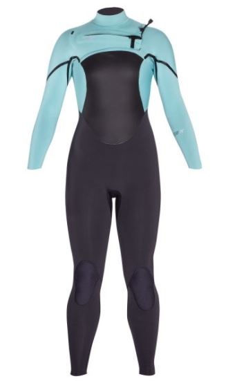 XCEL 5/4 Womens Axis X Wetsuit Graphite Pistachio i gruppen Våtdräktsprodukter / Våtdräkter / Våtdräkt dam hos Surfspot Sweden AB (WT54Z2S9-DSP)