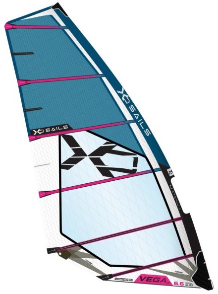 XO Sails Vega (Freeride) i gruppen Vindsurfing / Segel / Nya segel 2023/2024 hos Surfspot Sweden AB (XLvega)