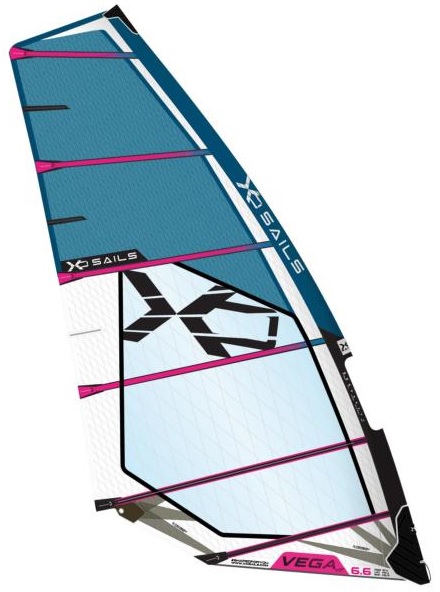 XO Sails Vega (Freeride) i gruppen Vindsurfing / Segel / Nya segel 2023 och äldre hos Surfspot Sweden AB (XLvega)