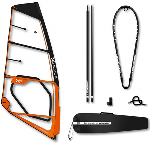 Exocet Maverick Monofilm Complete Rig EPX i gruppen Windsurf / Vindsurfsegel / Riggpaket hos Surfspot Sweden AB (XO080041065M)