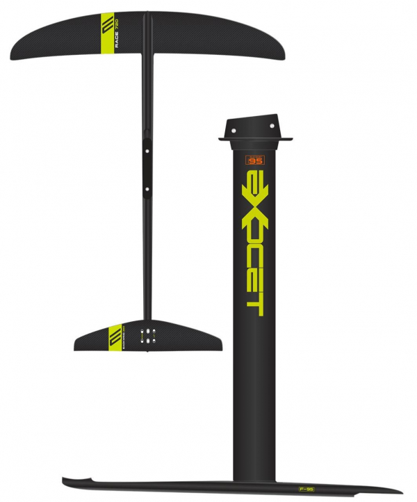 Exocet Slalom 95 Alu Foil i gruppen Foil / Foil Vindsurfing / Hydrofoil Vindsurf hos Surfspot Sweden AB (XOslalom95)