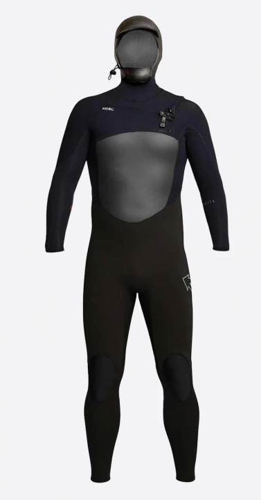 Våtdräkt Herr 6/5 XCEL Infiniti Hooded Wetsuit MT (Utgående) i gruppen Våtdräktsprodukter / Våtdräkter / Våtdräkt herr / Våtdräkter vår/höst/vinter hos Surfspot Sweden AB (XW20MQ65ZHN0-MT-U)