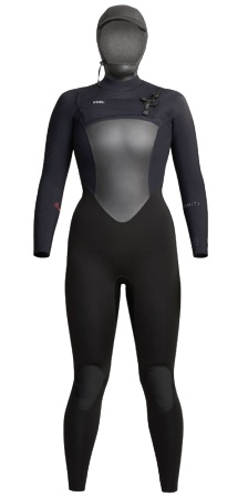 XCEL 6/5mm Womens Infiniti Hooded Wetsuit i gruppen Våtdräktsprodukter / Våtdräkter / Våtdräkt REA hos Surfspot Sweden AB (XW20WQ65ZHN0BK)