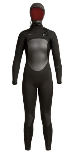 XCEL 5/4mm Womens Axis X Hooded stl 8 i gruppen Våtdräktsprodukter / Våtdräkter / Våtdräkt dam hos Surfspot Sweden AB (XWM21WT54ZSH-8)