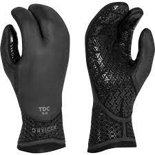 Xcel Drylock 3-finger glove 5mm Large (B-sortering) i gruppen Våtdräktsprodukter / Våtdräktstillbehör / Våtdräktshandskar hos Surfspot Sweden AB (Xcedryglo5-LB)