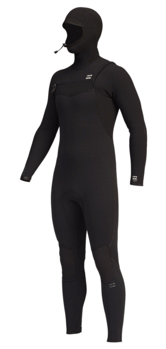 Billabong Furnace Hooded Wetsuit 4mm i gruppen Våtdräktsprodukter / Våtdräkter / Våtdräkt herr / Våtdräkter vår/höst/vinter hos Surfspot Sweden AB (Z44M13BIF1)