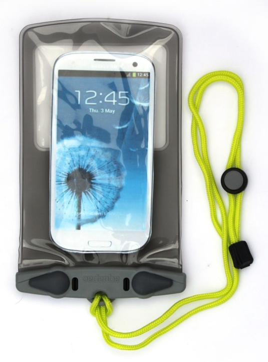Aquapac Waterproof Phone Case - Small (Iphone 6, 7, 8, X, XR and XS Case) i gruppen Övrigt / Vattentäta väskor / Fodral för elektronik hos Surfspot Sweden AB (aqua348)