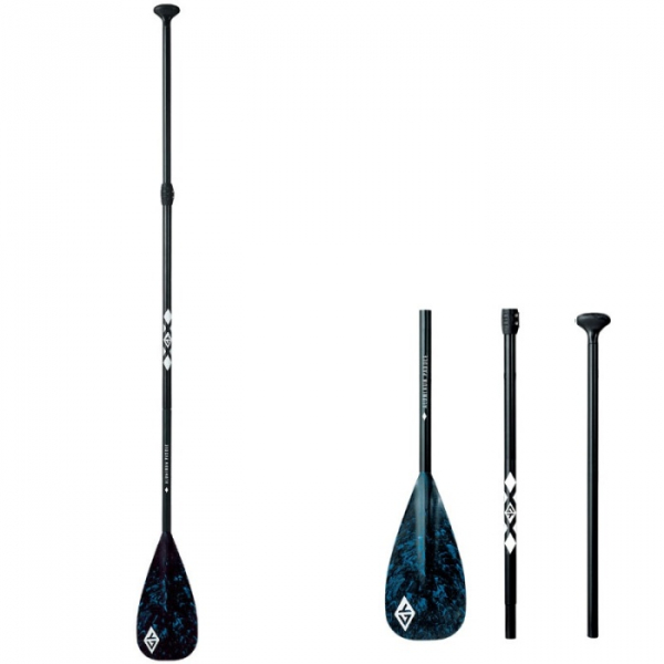 Aquatone sup paddel start alu 3-delad i gruppen SUP / SUP paddlar / Kolfiber/kompositpaddlar hos Surfspot Sweden AB (aquatonealusv)