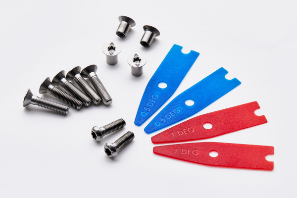 Armstrong Polycarbonate Pro Shim Kit i gruppen Foil / Wingfoil / Delar för uppgradering och reparation / Delar och reservdelar wingfoil hos Surfspot Sweden AB (armpoly)