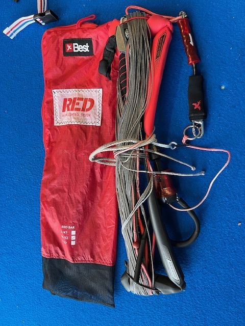 Best Kitebom med leash 52cm (Begagnad) i gruppen Kite / Tillbehör kite / Kitebommar hos Surfspot Sweden AB (bestkitebom)