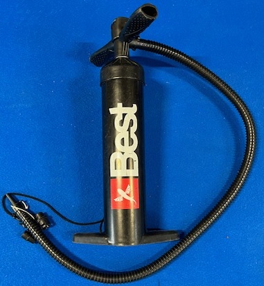 Best Kitepump (Begagnad) i gruppen Foil / Wingfoil / Tillbehör Wingfoil / Pumpar till Wingfoil hos Surfspot Sweden AB (bestkitepumpbeg)