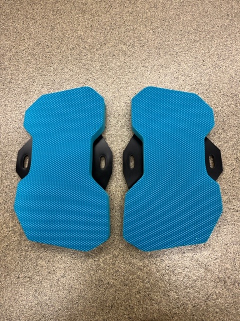 Kite Pads Blue (Begagnade) i gruppen Kite / Tillbehör kite / Stroppar, boots, pads, handtag hos Surfspot Sweden AB (bluepads)