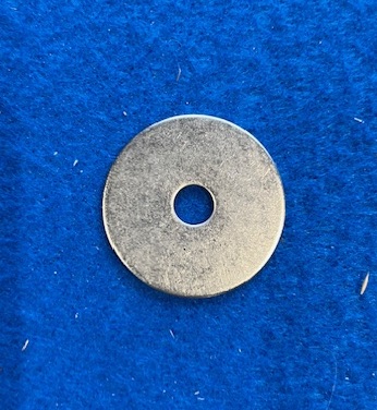 Mycket stor rostfri bricka för fenskruv eller dyligt (40mm ytterdiameter) i gruppen Vindsurfing / Tillbehör vindsurf / Reservdelar vindsurf hos Surfspot Sweden AB (bricka40)