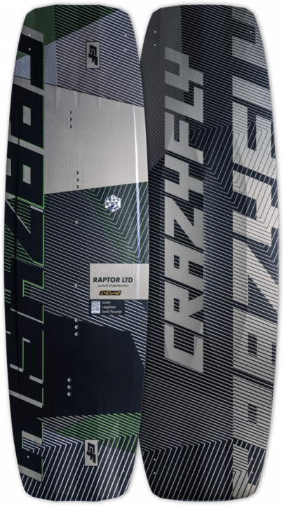 Crazyfly Raptor LTD 2025 i gruppen Kite / Kitebrädor / Freeride hos Surfspot Sweden AB (cfraptorltd25)