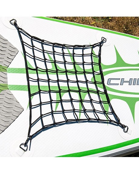 Chinook Cargo Net with Clips i gruppen SUP / SUP tillbehör / Övriga tillbehör SUP hos Surfspot Sweden AB (chincargn)