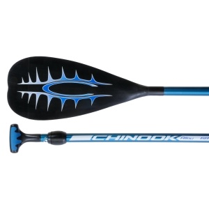 Chinook SUP paddel aluminium justerbar 173-213cm (L blad) i gruppen SUP / SUP paddlar hos Surfspot Sweden AB (chonaluadj)