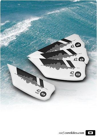 Core G10 Pro Fin (42mm), 1st fena i gruppen Kite / Reservdelar kiteutrustning / Kitefenor hos Surfspot Sweden AB (coreg10profin42)