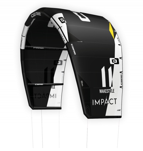 Core Impact 2 kite inklusive väska (Freestyle/Wakestyle) i gruppen Kite / Kitedrakar / Uppblåsbara kites hos Surfspot Sweden AB (coreimp)