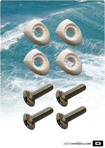 CORE Union Pro / Union Pro 2 / Union Pro 3 Screws & Washer i gruppen Kite / Reservdelar kiteutrustning / Reservdelar kite och bom hos Surfspot Sweden AB (coreunsw)