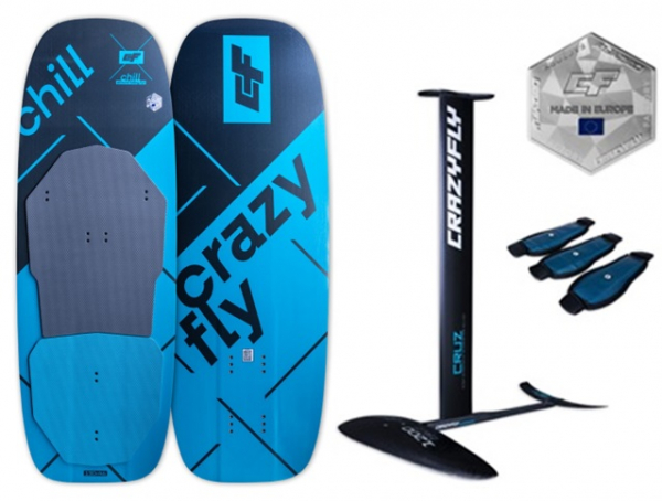Crazyfly Foilpaket i gruppen Foil / Foil Kitesurf / Foilpaket Kitesurf hos Surfspot Sweden AB (crazyfoil)