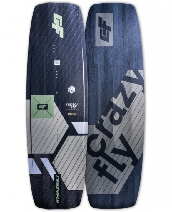 Crazyfly Raptor LTD 2023 i gruppen Kite / Kitebrädor / Freeride hos Surfspot Sweden AB (crazyraptorltd)