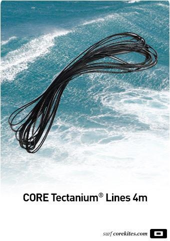 Core Tectanium Lines for Sensor Control Bar Backlines 4m i gruppen Kite / Tillbehör Kite / Kitelinor hos Surfspot Sweden AB (ctl4ms)