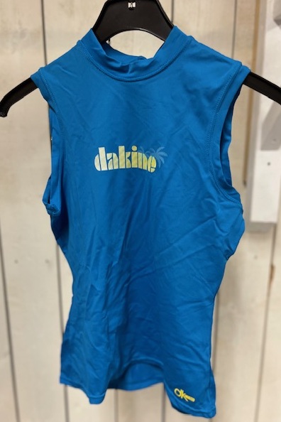 Dakien Rashguard Linne Blå Small (Restparti) i gruppen Våtdräkt och tillbehör / Underställ och rashguards / Rashguard/UV-tröja / Rashguard dam hos Surfspot Sweden AB (daklinbl-s)