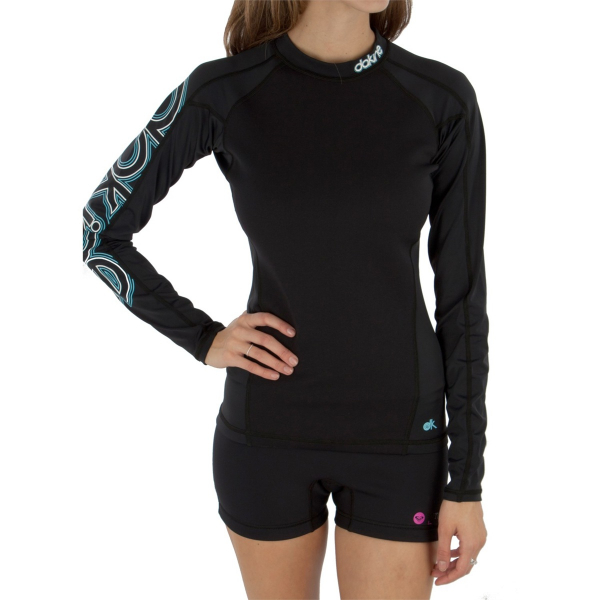 Dakine Insulator Woman LARGE (OBS kortärm, fel bild) i gruppen Våtdräktsprodukter / Underställ och rashguards / Underställ för värme hos Surfspot Sweden AB (dakrashinsw-L)