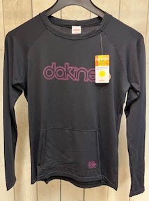 Dakien Rashguard Woman med Ficka Medium (Restparti) i gruppen Våtdräktsprodukter / Underställ och rashguards / Rashguard / Rashguard dam hos Surfspot Sweden AB (daksvmfick-M)
