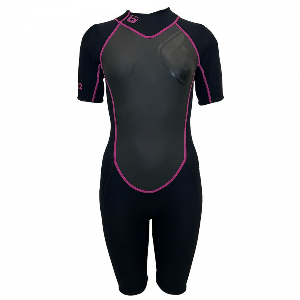 Våtdräkt Base Std Shorty Dam Magenta i gruppen Våtdräktsprodukter / Simvåtdräkt och Swimrun / Simvåtdräkter hos Surfspot Sweden AB (dasedammag)