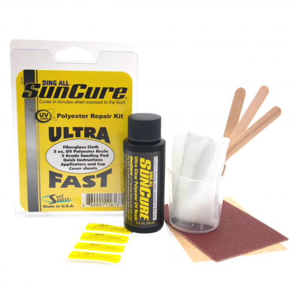 Ding All Sun Cure Polyester Repair Kit i gruppen Vindsurfing / Tillbehör vindsurf / Lagningsmaterial vindsurf hos Surfspot Sweden AB (dingallpoly)