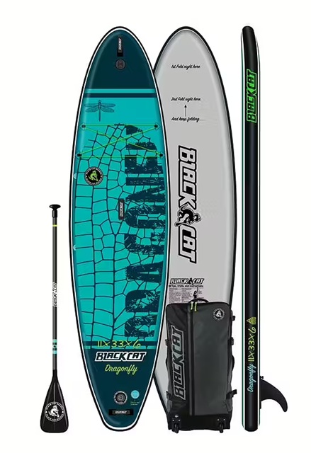 Black Cat Dragonfly 11x 33 (Begagnad) i gruppen SUP / SUP brädor / Begagnat SUP hos Surfspot Sweden AB (dragon)